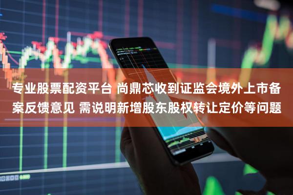 专业股票配资平台 尚鼎芯收到证监会境外上市备案反馈意见 需说明新增股东股权转让定价等问题