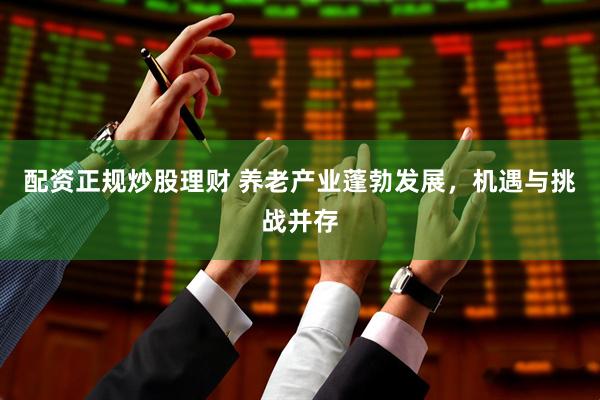 配资正规炒股理财 养老产业蓬勃发展，机遇与挑战并存