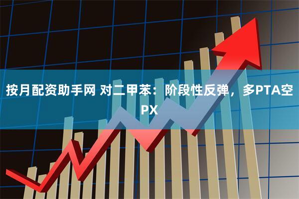 按月配资助手网 对二甲苯：阶段性反弹，多PTA空PX